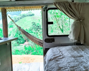 Kombi Na Natureza Selvagem